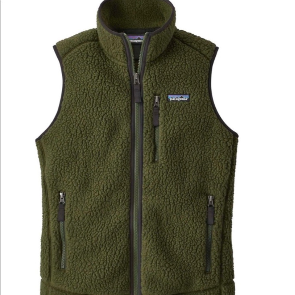 NWT! Women’s Patagonia Retro Pile Vest